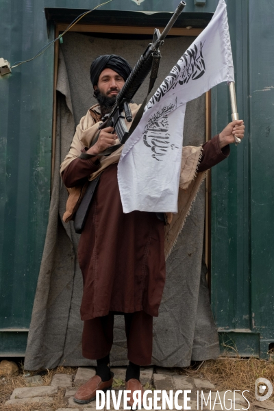 Portraits de combattants taliban s Afghanistan.  Portraits of Taliban fighters Afghanistan.