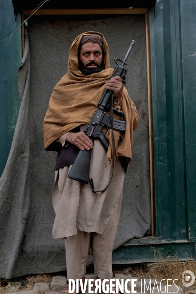 Portraits de combattants taliban s Afghanistan.  Portraits of Taliban fighters Afghanistan.