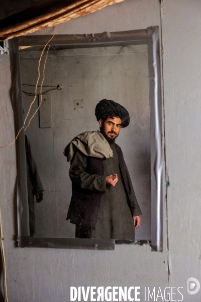 Portraits de combattants taliban s Afghanistan.  Portraits of Taliban fighters Afghanistan.