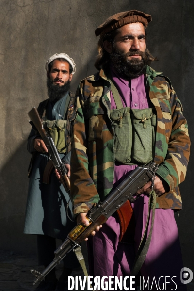 Portraits de combattants taliban s Afghanistan.  Portraits of Taliban fighters Afghanistan.