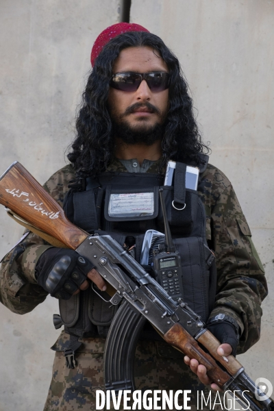 Portraits de combattants taliban s Afghanistan.  Portraits of Taliban fighters Afghanistan.