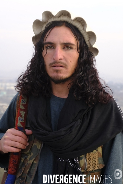 Portraits de combattants taliban s Afghanistan.  Portraits of Taliban fighters Afghanistan.