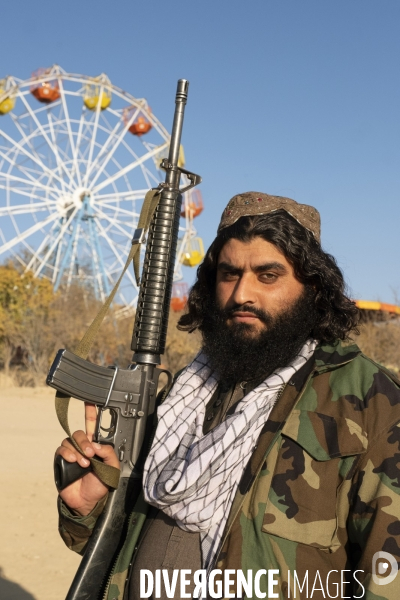 Portraits de combattants taliban s Afghanistan.  Portraits of Taliban fighters Afghanistan.