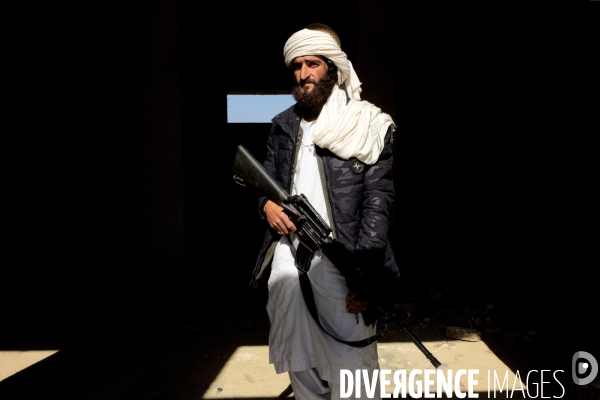 Portraits de combattants taliban s Afghanistan.  Portraits of Taliban fighters Afghanistan.