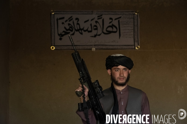 Portraits de combattants taliban s Afghanistan.  Portraits of Taliban fighters Afghanistan.