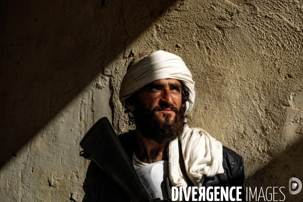 Portraits de combattants taliban s Afghanistan.  Portraits of Taliban fighters Afghanistan.