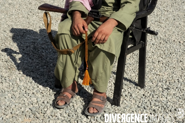 Portraits de combattants taliban s Afghanistan.  Portraits of Taliban fighters Afghanistan.