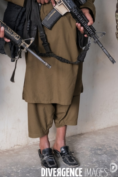 Portraits de combattants taliban s Afghanistan.  Portraits of Taliban fighters Afghanistan.