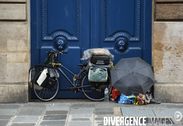 Nous demandons un hebergement digne et inconditionnel pour toutes et tous, maintenant.