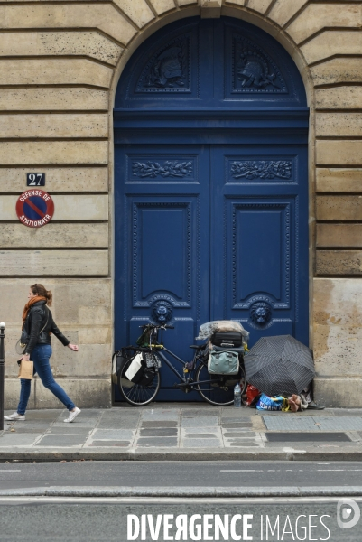 Nous demandons un hebergement digne et inconditionnel pour toutes et tous, maintenant.