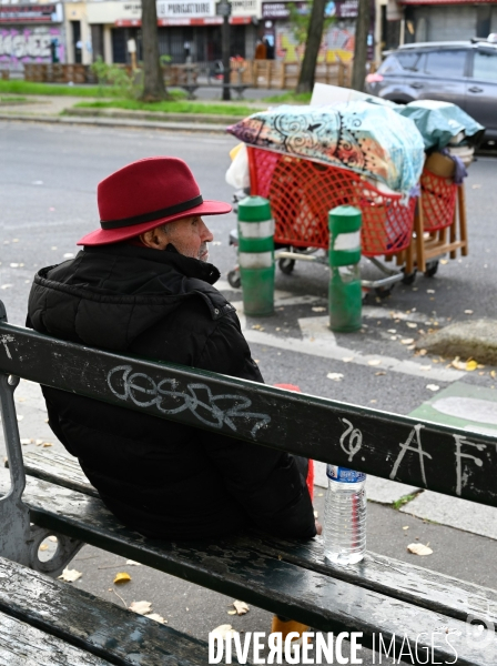 Nous demandons un hebergement digne et inconditionnel pour toutes et tous, maintenant.