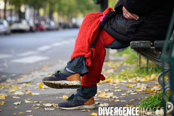 Nous demandons un hebergement digne et inconditionnel pour toutes et tous, maintenant.