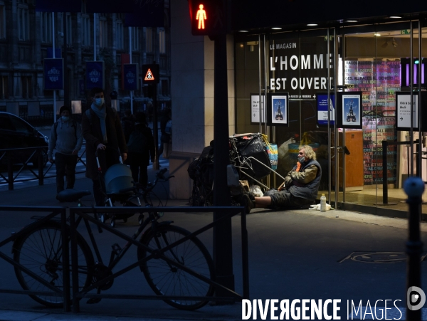Nous demandons un hebergement digne et inconditionnel pour toutes et tous, maintenant.