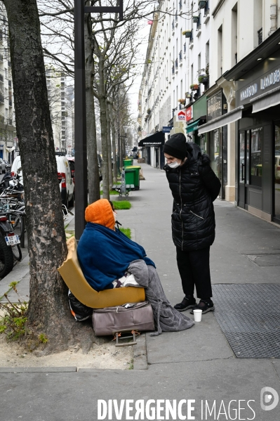 Nous demandons un hebergement digne et inconditionnel pour toutes et tous, maintenant.