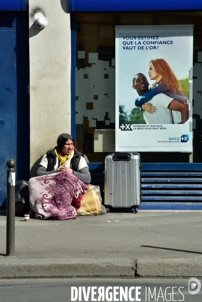 Nous demandons un hebergement digne et inconditionnel pour toutes et tous, maintenant.