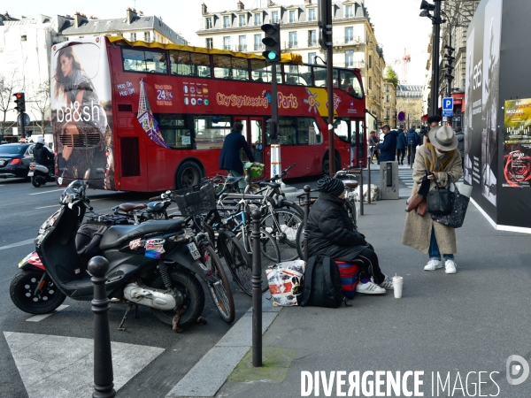 Nous demandons un hebergement digne et inconditionnel pour toutes et tous, maintenant.