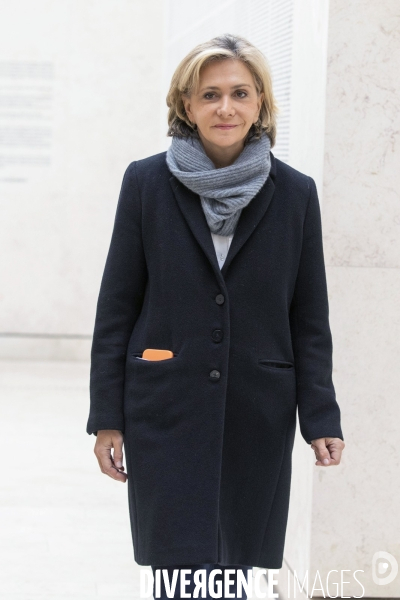 Valérie PECRESSE au mémorial de la Shoah.