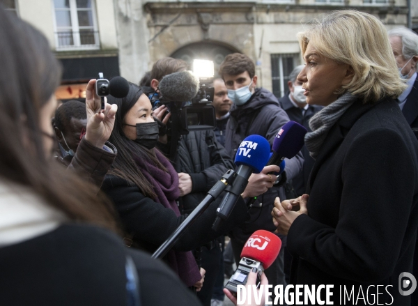 Valérie PECRESSE au mémorial de la Shoah.