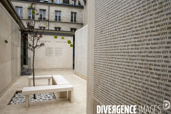 Valérie PECRESSE au mémorial de la Shoah.