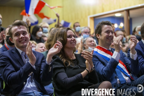 Meeting d Eric ZEMMOUR à Chaumont-sur-Tharonne.