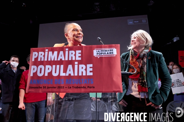 Soiree cloture vote PRIMAIRE POPULAIRE