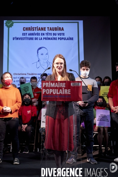 Soiree cloture vote PRIMAIRE POPULAIRE