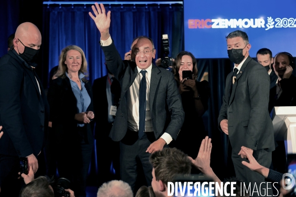 Election presidentielle 2022 / Eric Zemmour