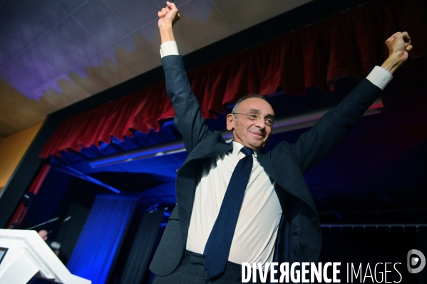 Election presidentielle 2022 / Eric Zemmour