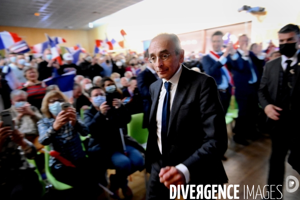 Election presidentielle 2022 / Eric Zemmour