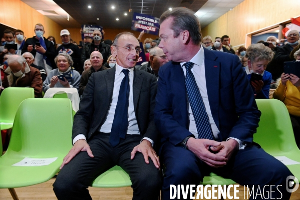 Election presidentielle 2022 / Eric Zemmour