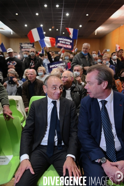 Election presidentielle 2022 / Eric Zemmour