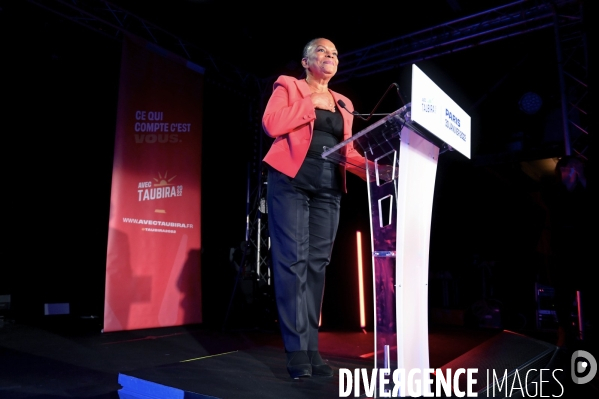 Election presidentielle 2022 / Christiane Taubira