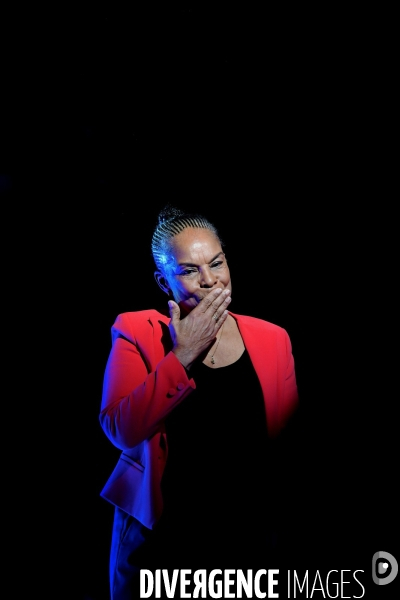 Election presidentielle 2022 / Christiane Taubira