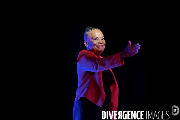 Election presidentielle 2022 / Christiane Taubira