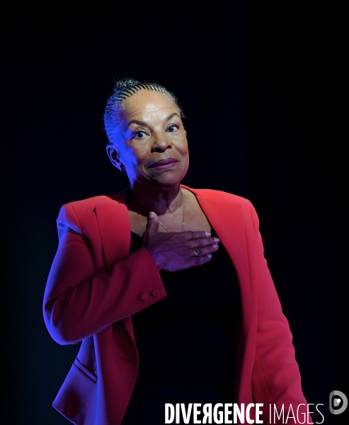 Election presidentielle 2022 / Christiane Taubira