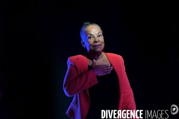 Election presidentielle 2022 / Christiane Taubira