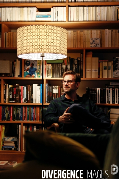 Portrait de Nicolas Mathieu, écrivain et prix Goncourt 2018