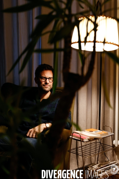 Portrait de Nicolas Mathieu, écrivain et prix Goncourt 2018