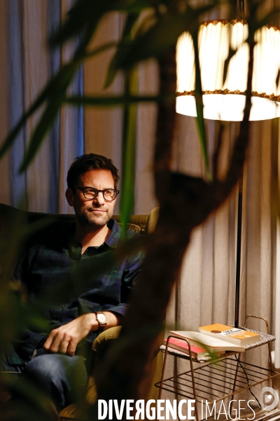 Portrait de Nicolas Mathieu, écrivain et prix Goncourt 2018