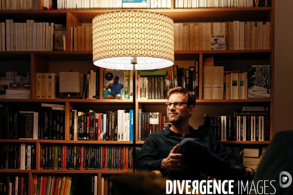 Portrait de Nicolas Mathieu, écrivain et prix Goncourt 2018