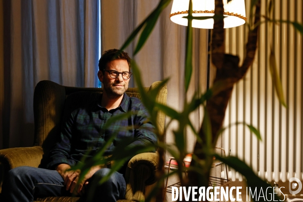 Portrait de Nicolas Mathieu, écrivain et prix Goncourt 2018