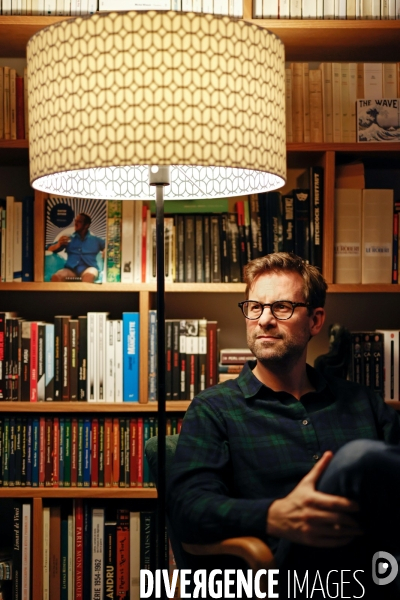 Portrait de Nicolas Mathieu, écrivain et prix Goncourt 2018