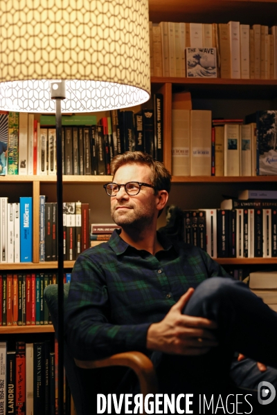 Portrait de Nicolas Mathieu, écrivain et prix Goncourt 2018