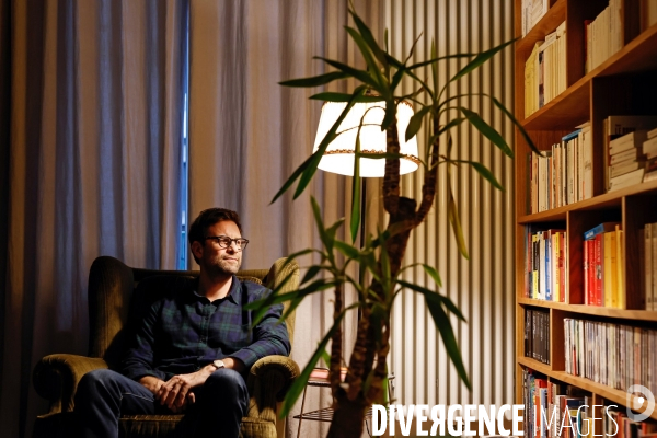 Portrait de Nicolas Mathieu, écrivain et prix Goncourt 2018