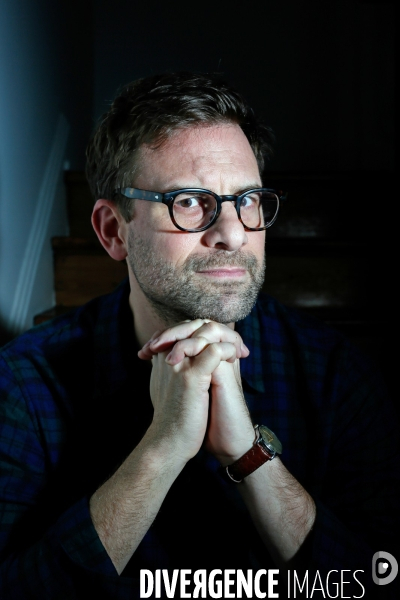 Portrait de Nicolas Mathieu, écrivain et prix Goncourt 2018