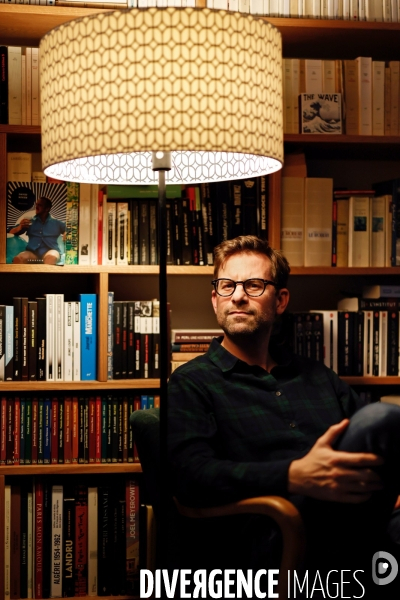 Portrait de Nicolas Mathieu, écrivain et prix Goncourt 2018