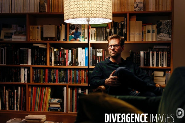 Portrait de Nicolas Mathieu, écrivain et prix Goncourt 2018