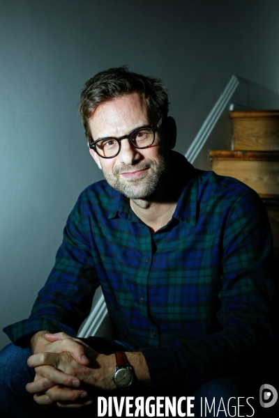 Portrait de Nicolas Mathieu, écrivain et prix Goncourt 2018