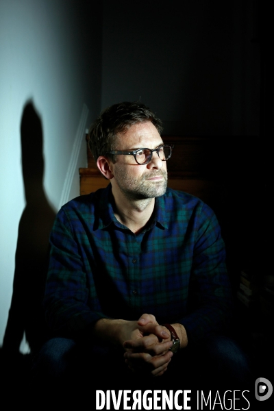 Portrait de Nicolas Mathieu, écrivain et prix Goncourt 2018