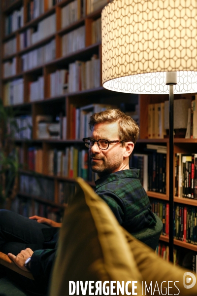 Portrait de Nicolas Mathieu, écrivain et prix Goncourt 2018